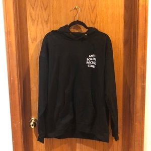XL Genuine anti social social club sweatshirt